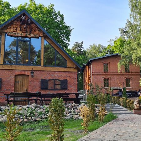 Dwor Mysinek Apartment Grabowiec  Exterior foto