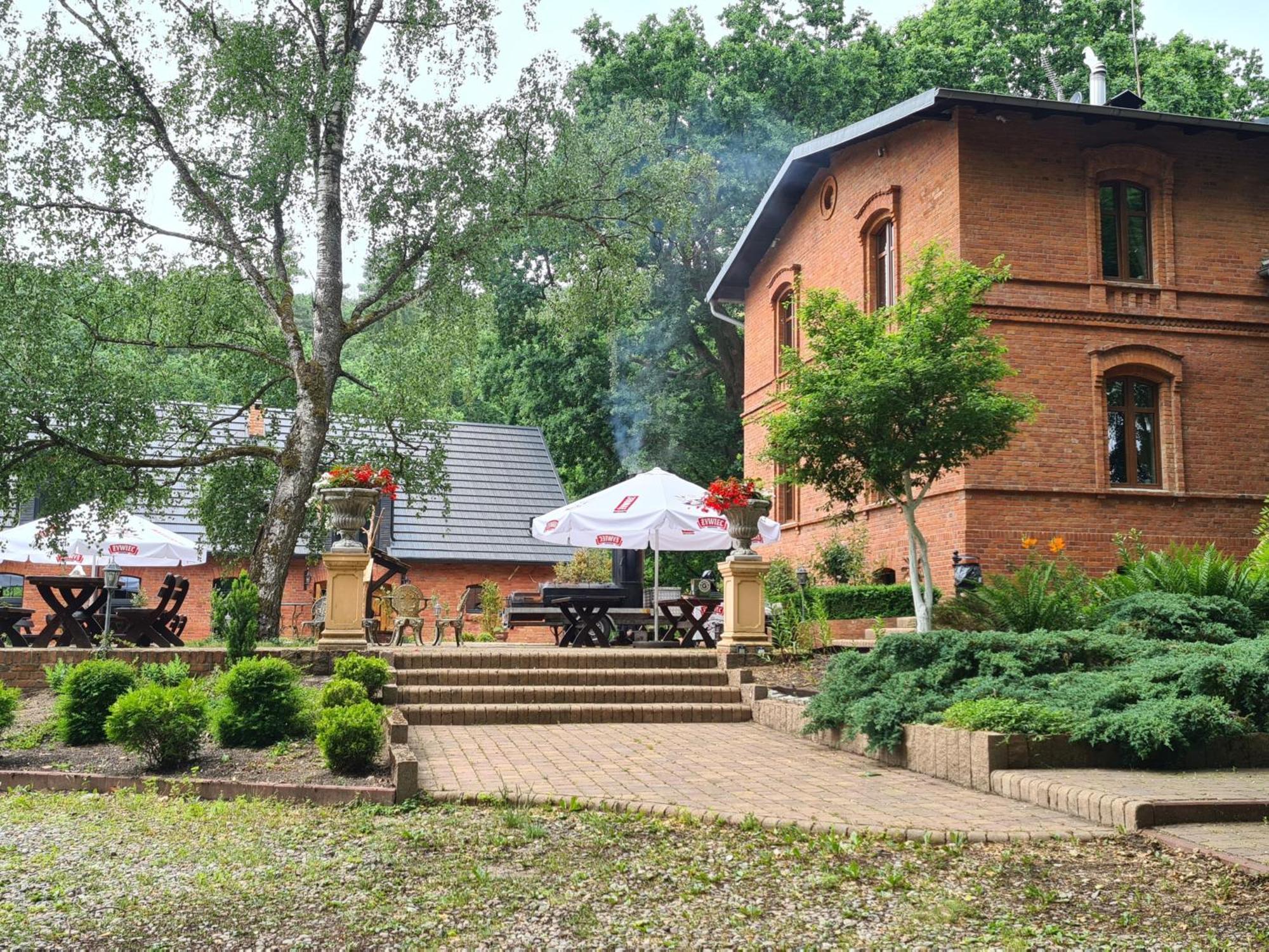 Dwor Mysinek Apartment Grabowiec  Exterior foto