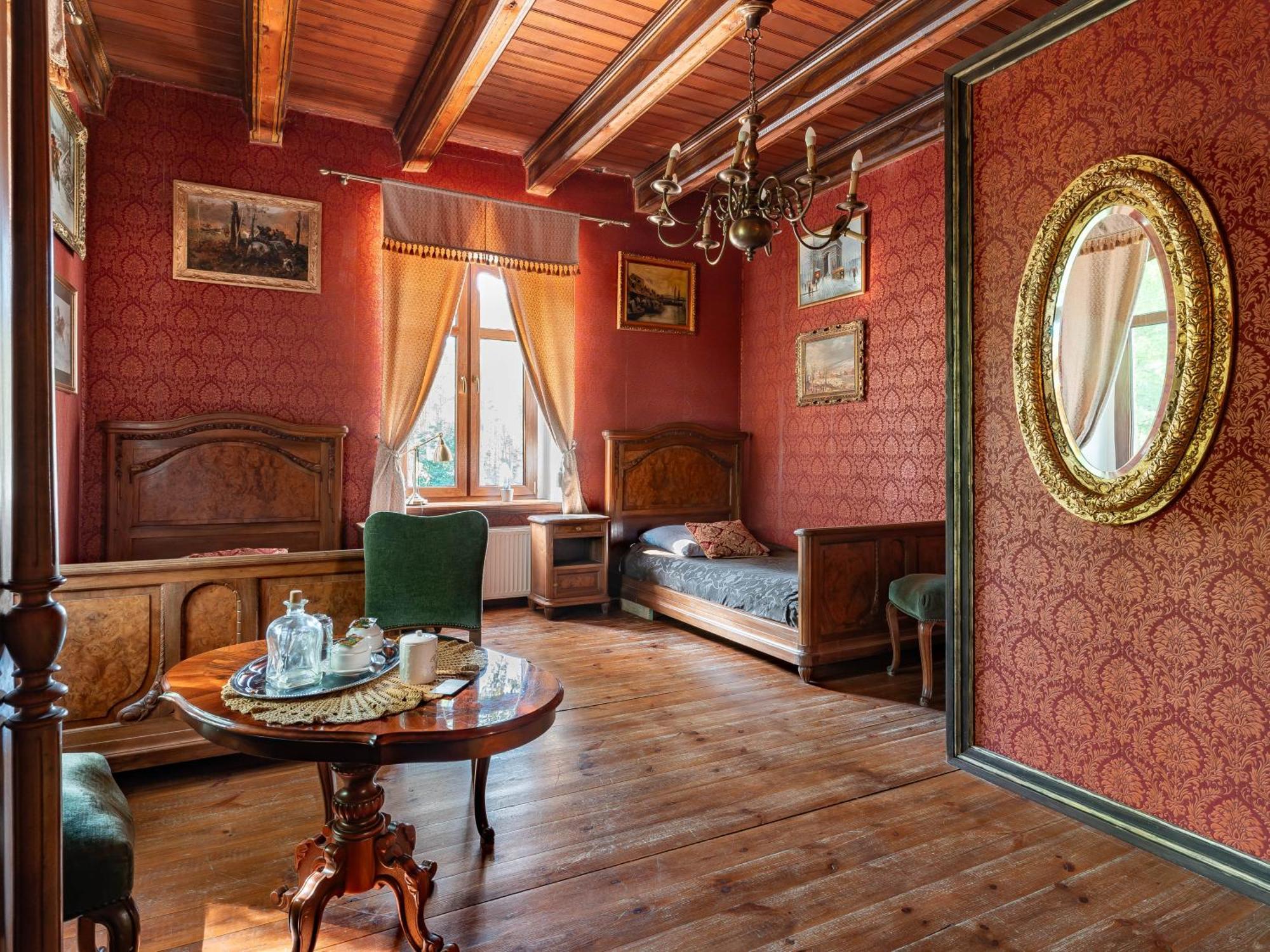 Dwor Mysinek Apartment Grabowiec  Cameră foto