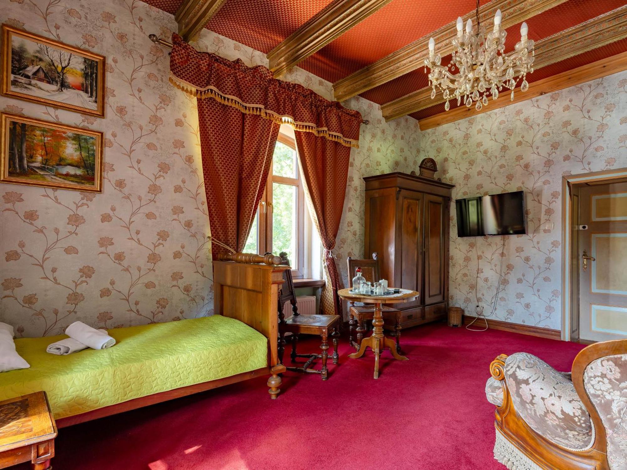 Dwor Mysinek Apartment Grabowiec  Cameră foto