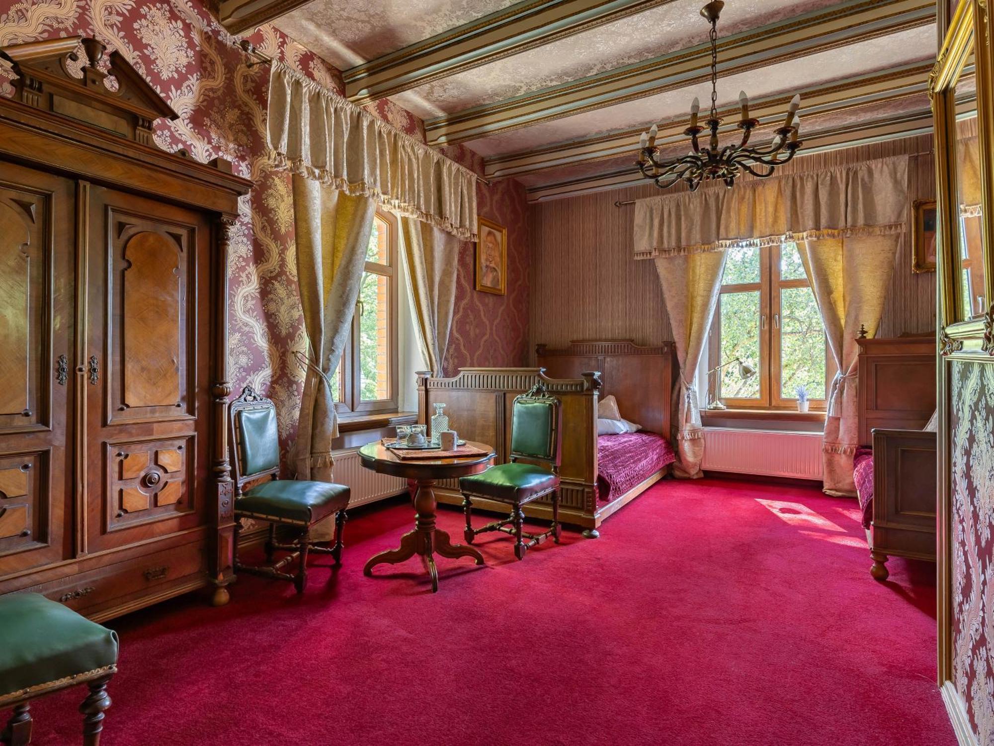 Dwor Mysinek Apartment Grabowiec  Cameră foto