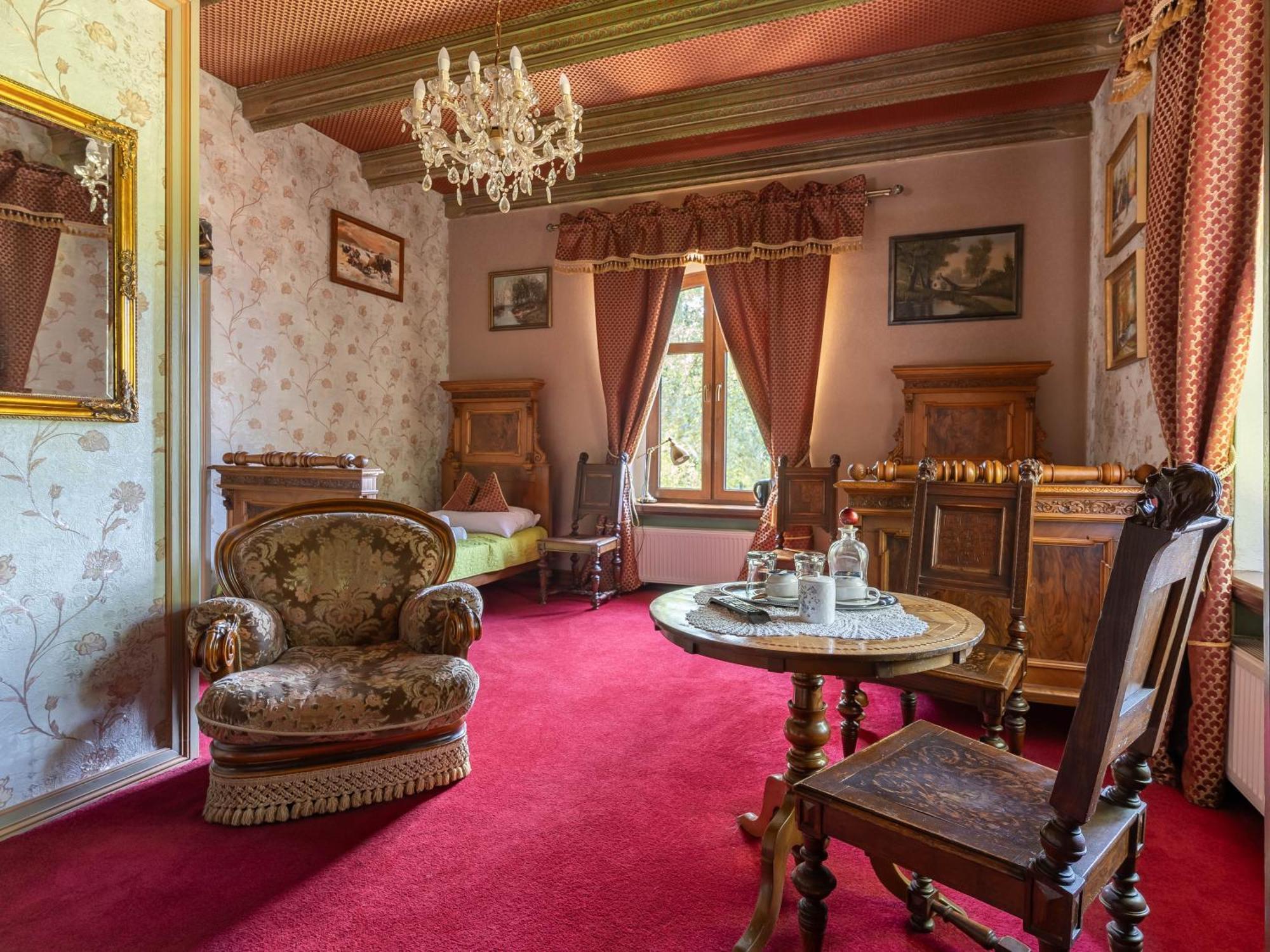 Dwor Mysinek Apartment Grabowiec  Cameră foto