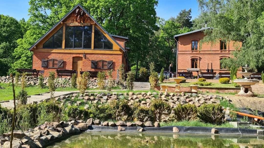 Dwor Mysinek Apartment Grabowiec  Exterior foto